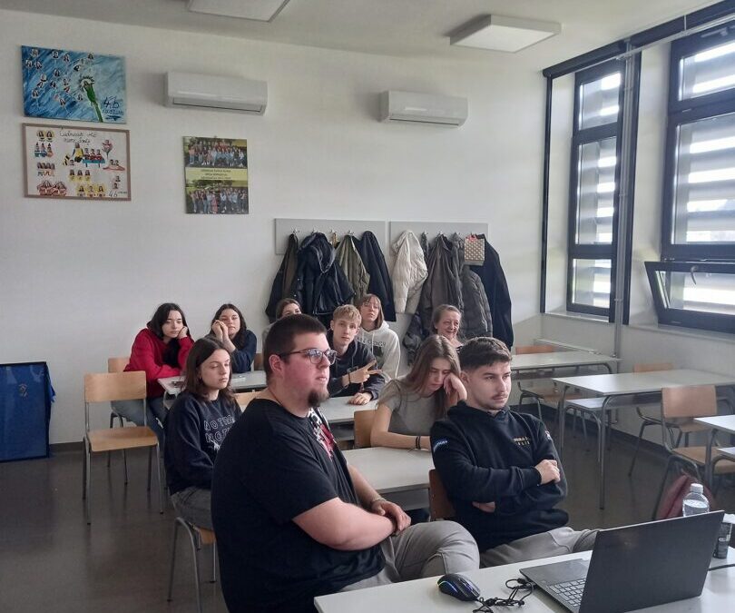 Predstavljanje Fakulteta organizacije i informatike