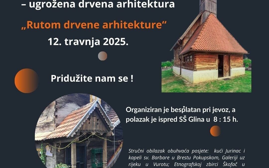 3. likovni susreti “Lukine crte” – ugrožena drvena arhitektura