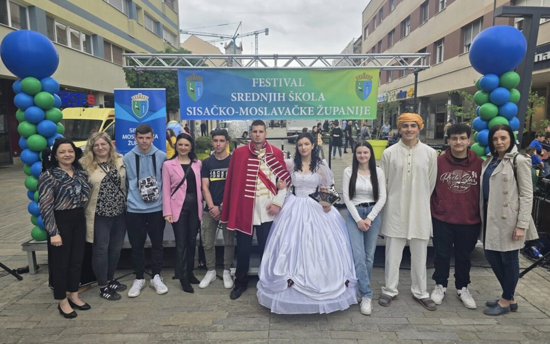 Festival srednjih škola Sisačko-moslavačke županije
