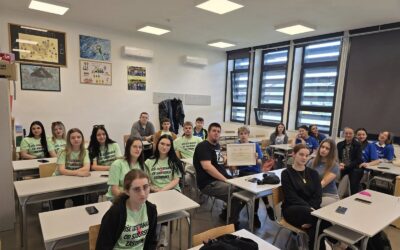 Priznanje “Škola prijateljica znanosti”