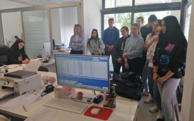 Tradicionalni posjet završnog razreda smjer ekonomist Knjigovodstvenom servisu Šoštarić