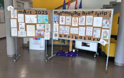 Matematika + umjetnost = mArt 2025 (eTwinning projekt)