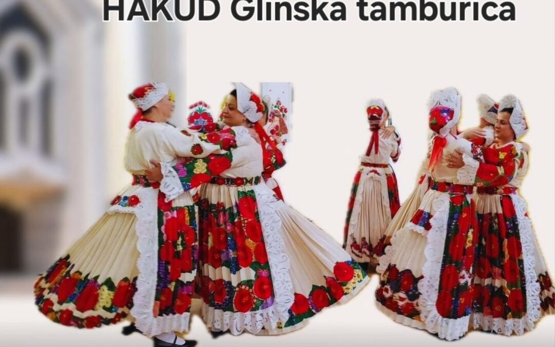 HAKUD Glinska tamburica – povezivanje s lokalnom zajednicom