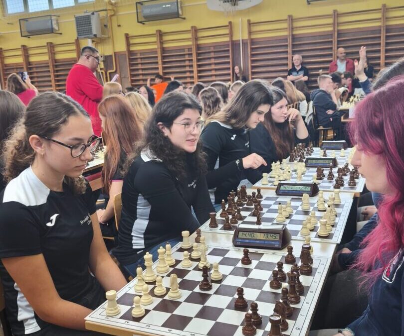 Županijsko natjecanje u šahu