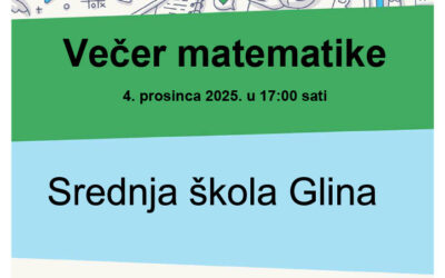 Večer matematike