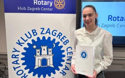 Stipendija Rotary klub Zagreb Centra i nagrada za izvrsnost