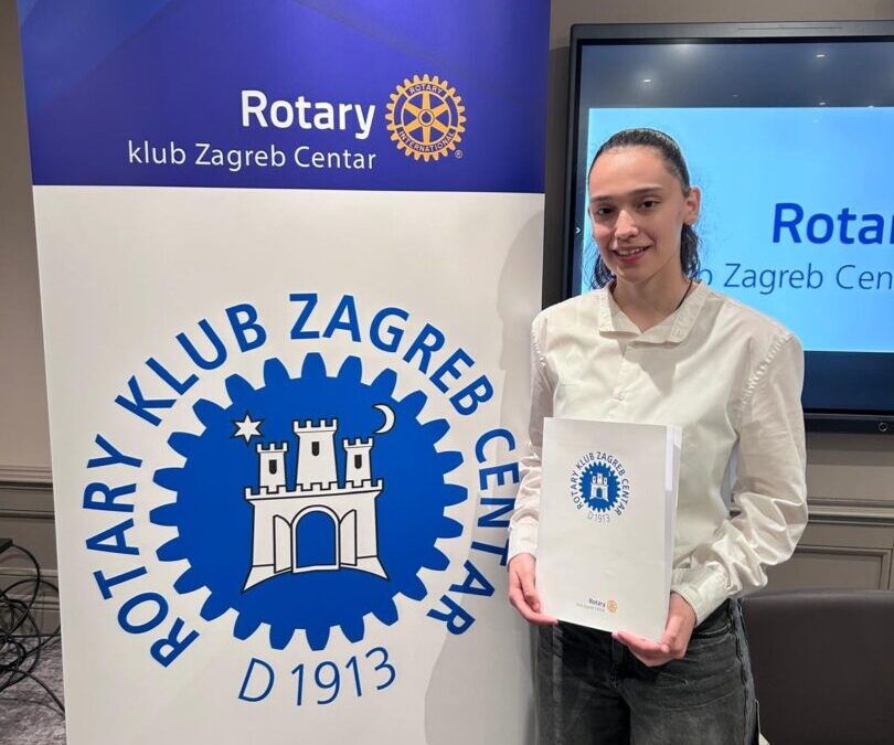 Stipendija Rotary klub Zagreb Centra i nagrada za izvrsnost