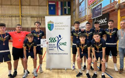 Županijsko natjecanje u futsalu