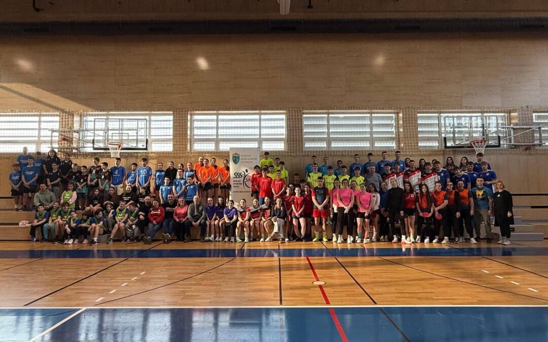 Županijsko natjecanje u stolnom tenisu