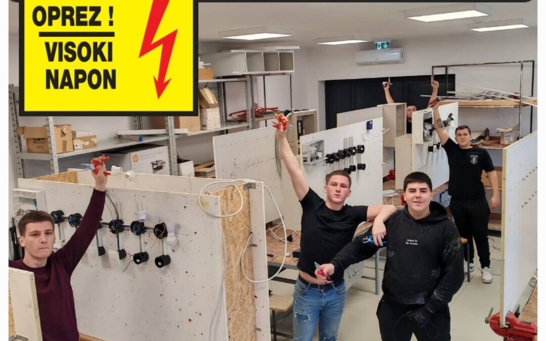 Elektroinstalateri u akciji