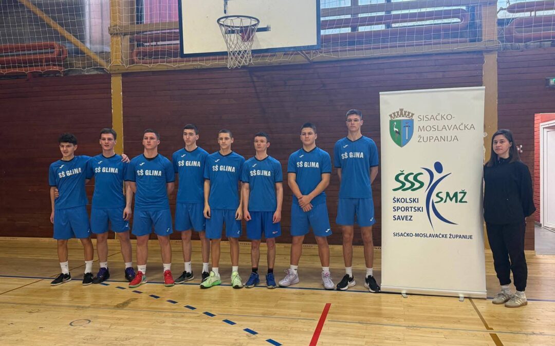 Županijsko natjecanje u košarci