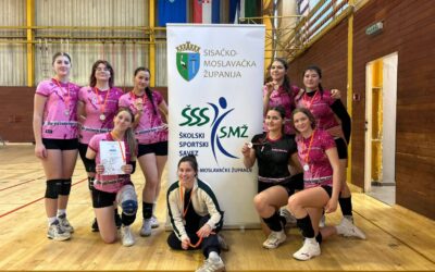 Županijsko Natjecanje u odbojci