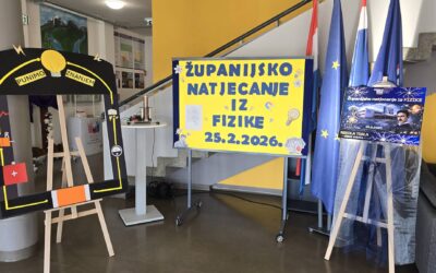 Županijsko Natjecanje iz fizike 2026.