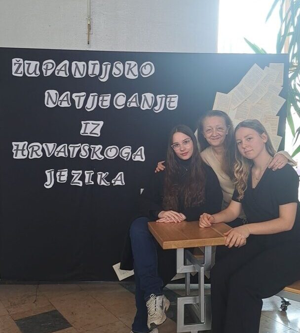 Županijsko Natjecanje iz hrvatskog jezika
