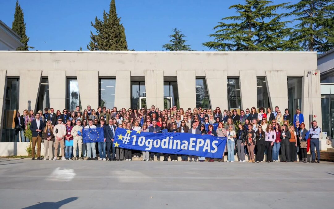 Tradicionalno okupljanje Škola ambasadora Europskog parlamenta u Zadru