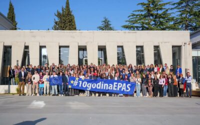Tradicionalno okupljanje Škola ambasadora Europskog parlamenta u Zadru