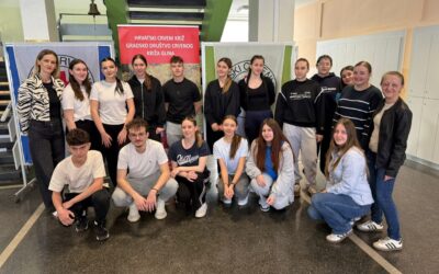 Natjecanje mladeži Hrvatskog Crvenog križa