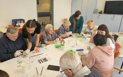 Izrada predmeta od gipsa