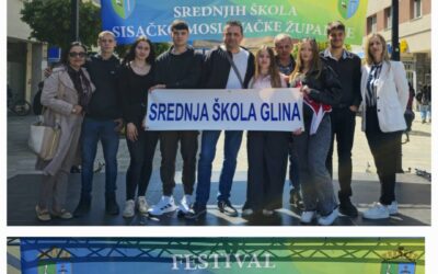Festival srednjih škola Sisačko-moslavačke županije