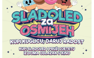 Sladoled za osmijeh