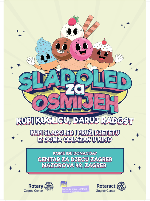 Sladoled za osmijeh