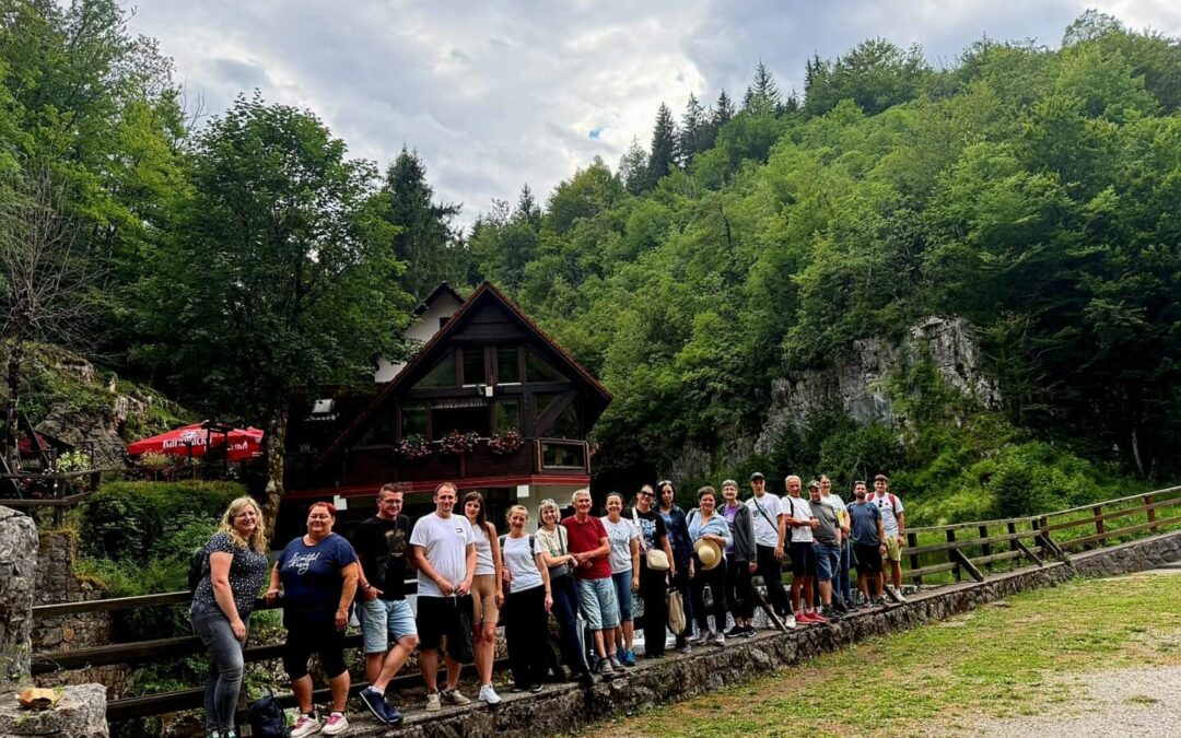 Izlet u zelenilo Gorskog kotara