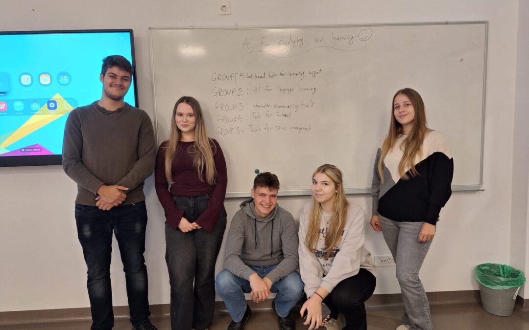 Erasmus+ projekt: “AI – Friend or Foe” – 3. radionica