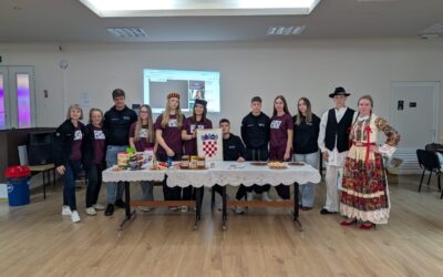 Erasmus+ projekt: “AI – Friend or Foe” – interkulturalna večer