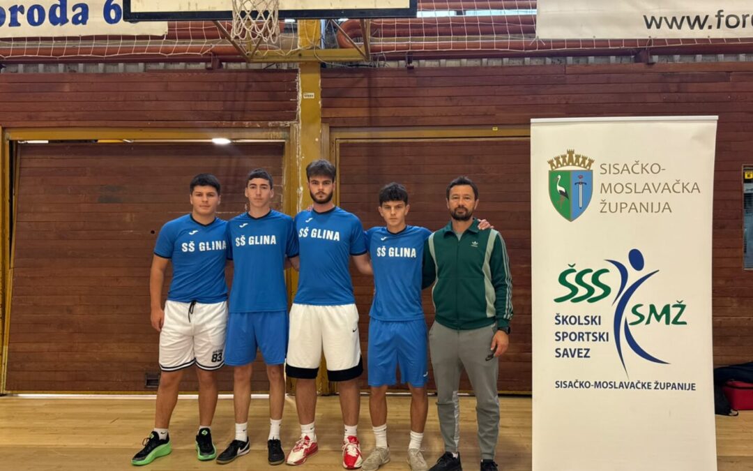 Županijsko natjecanje u košarci 3×3