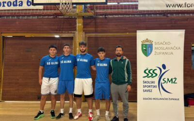 Županijsko natjecanje u košarci 3×3